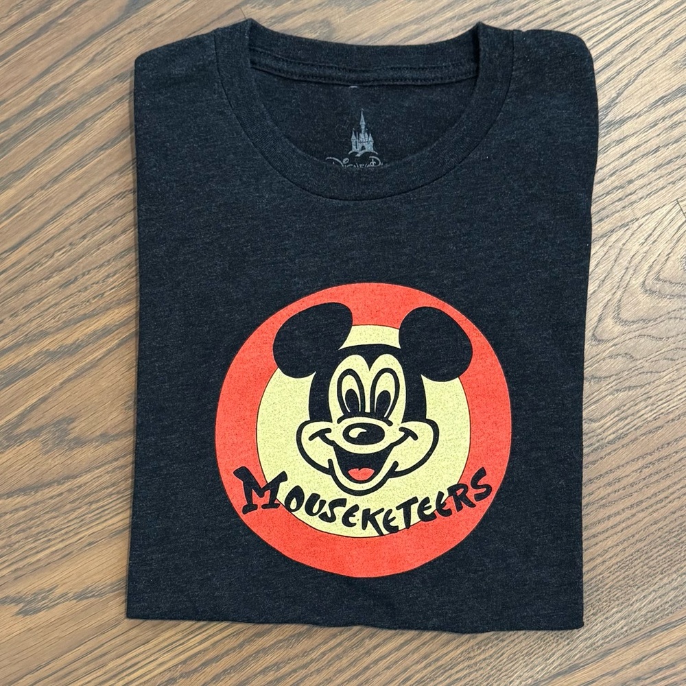 EUC Classic Mouseketeers Mickey T-Shirt